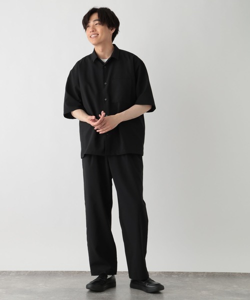 GLOBAL WORK(グローバルワーク)の「ノンストレスリッチ/イージーパンツ/634245(その他パンツ・メンズ・オリーブ/グレイッシュベージュ/ブラック・XL/L/M/S)」の21枚目の写真