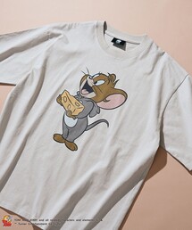 TOM&JERRY（トムアンドジェリー）の「TOM and JERRY (トムとジェリー)ヴィンテージライクTシャツ（Tシャツ/カットソー）」