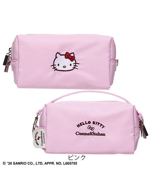 Cosme Kitchen / ＜HELLO KITTY＞ミニバッグポーチ＜全2色＞（その他