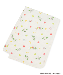 petit main（プティマイン）の「【いないいないばあっ！】ガーゼケット（ベビー寝具/家具）」
