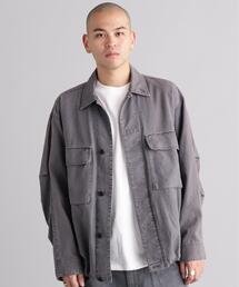 BEAVER（ビーバー）の「MANASTASH/マナスタッシュ　MH-RIP FIELD SHIRTS（ミリタリージャケット）」
