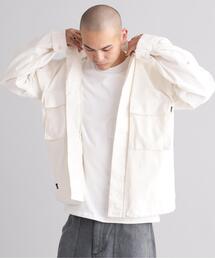 BEAVER（ビーバー）の「MANASTASH/マナスタッシュ　MH-RIP FIELD SHIRTS（ミリタリージャケット）」