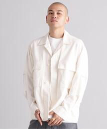 BEAVER（ビーバー）の「MANASTASH/マナスタッシュ　MH-RIP FIELD SHIRTS（ミリタリージャケット）」