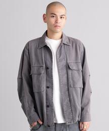 MANASTASH/マナスタッシュ MH-RIP FIELD SHIRTS