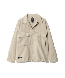 BEAVER（ビーバー）の「MANASTASH/マナスタッシュ　MH-RIP FIELD SHIRTS（ミリタリージャケット）」