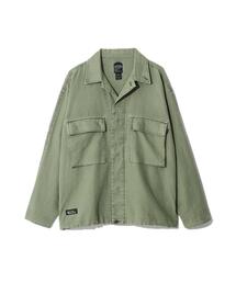BEAVER（ビーバー）の「MANASTASH/マナスタッシュ　MH-RIP FIELD SHIRTS（ミリタリージャケット）」