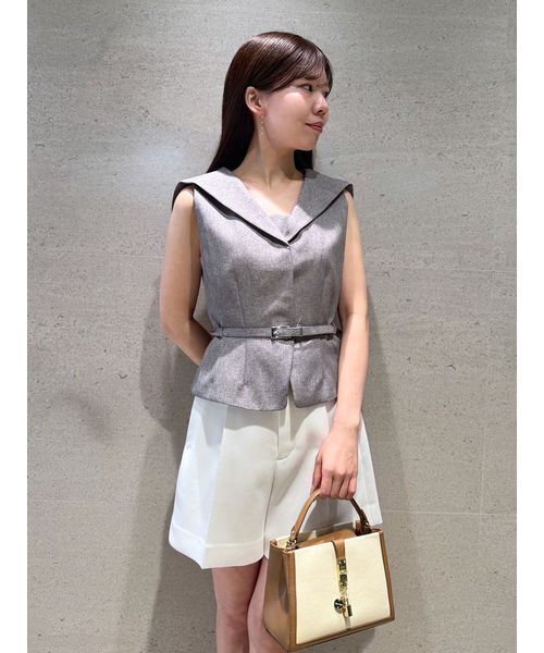 CELFORD(セルフォード)の「セーラーカラージレ(その他アウター・レディース・ライトグレー/ブラック/ライトピンク・36/38)」の15枚目の写真