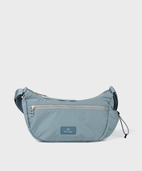 Paul Smith(ポールスミス)の「PSフラッフィー ショルダーバッグ / 555404 WB070SB(ショルダーバッグ・レディース・ライトブルー・FREE)」の1枚目の写真