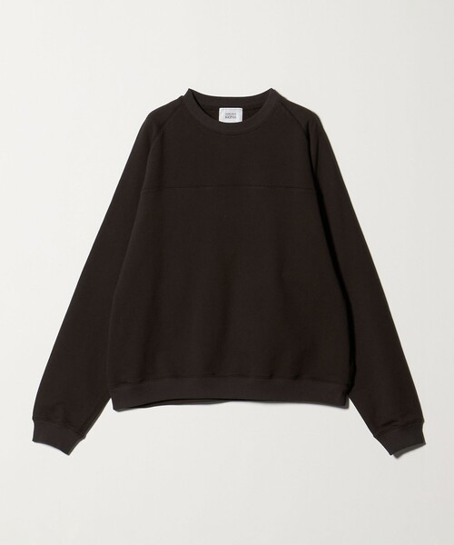 UNITED ARROWS & SONS(ユナイテッドアローズアンドサンズ)の「<UNITED ARROWS & SONS> RGRN CRW SWEAT SHIRT/スウェットシャツ(スウェット・メンズ・ダークブラウン/ベージュ・M/XL/S/L)」の10枚目の写真