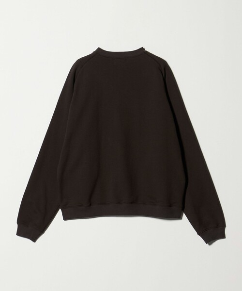 UNITED ARROWS & SONS(ユナイテッドアローズアンドサンズ)の「<UNITED ARROWS & SONS> RGRN CRW SWEAT SHIRT/スウェットシャツ(スウェット・メンズ・ダークブラウン/ベージュ・M/XL/S/L)」の11枚目の写真