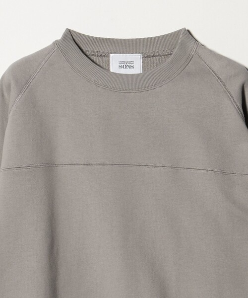 UNITED ARROWS & SONS(ユナイテッドアローズアンドサンズ)の「<UNITED ARROWS & SONS> RGRN CRW SWEAT SHIRT/スウェットシャツ(スウェット・メンズ・ダークブラウン/ベージュ・M/XL/S/L)」の17枚目の写真