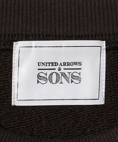 UNITED ARROWS & SONS(ユナイテッドアローズアンドサンズ)の「<UNITED ARROWS & SONS> RGRN CRW SWEAT SHIRT/スウェットシャツ(スウェット・メンズ・ダークブラウン/ベージュ・M/XL/S/L)」の19枚目の写真