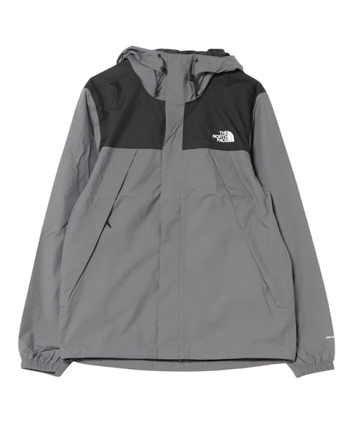 THE NORTH FACE(ザノースフェイス)の「THE NORTH FACE 2トーン マウンテンパーカー(マウンテンパーカー・メンズ・カーキ/ブラック/ネイビー/グレー・MEDIUM/X-LARGE/LARGE/SMALL)」の2枚目の写真