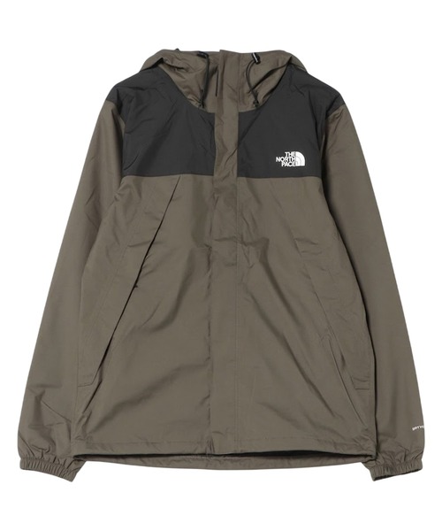 THE NORTH FACE(ザノースフェイス)の「THE NORTH FACE 2トーン マウンテンパーカー(マウンテンパーカー・メンズ・カーキ/ブラック/ネイビー/グレー・MEDIUM/X-LARGE/LARGE/SMALL)」の3枚目の写真