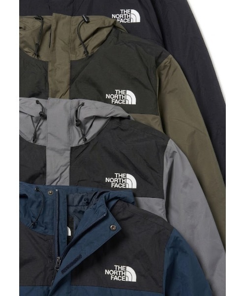 THE NORTH FACE(ザノースフェイス)の「THE NORTH FACE 2トーン マウンテンパーカー(マウンテンパーカー・メンズ・カーキ/ブラック/ネイビー/グレー・MEDIUM/X-LARGE/LARGE/SMALL)」の8枚目の写真