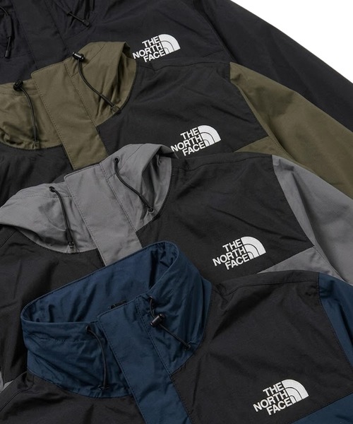THE NORTH FACE(ザノースフェイス)の「THE NORTH FACE 2トーン マウンテンパーカー(マウンテンパーカー・メンズ・カーキ/ブラック/ネイビー/グレー・MEDIUM/X-LARGE/LARGE/SMALL)」の9枚目の写真