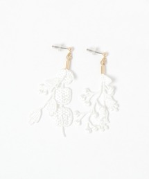 studio CLIP | アシメレースピアス(ピアス（両耳用）)