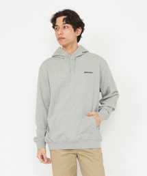 Dickies（ディッキーズ）の「Dickies/ディッキーズ ワンポイントロゴ プルオーバーパーカー（パーカー）」