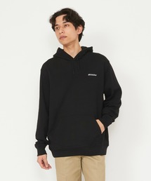 Dickies（ディッキーズ）の「Dickies/ディッキーズ ワンポイントロゴ プルオーバーパーカー（パーカー）」
