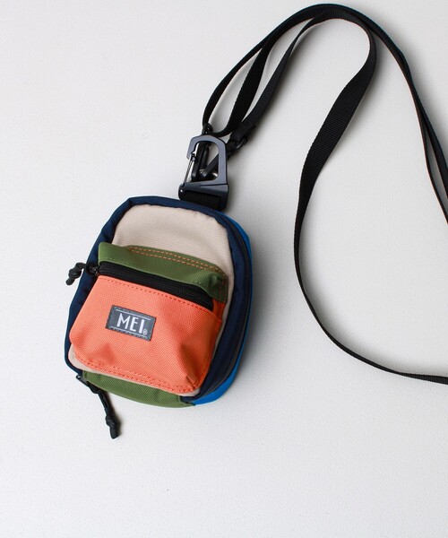 MEI(メイ)の「【MEI/メイ】MINI PACK SHOULDER(ショルダーバッグ・メンズ・その他1/その他2/マルチ/ブラック・FREE)」の3枚目の写真