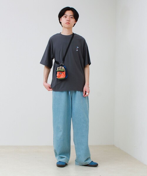 MEI(メイ)の「【MEI/メイ】MINI PACK SHOULDER(ショルダーバッグ・メンズ・その他1/その他2/マルチ/ブラック・FREE)」の13枚目の写真
