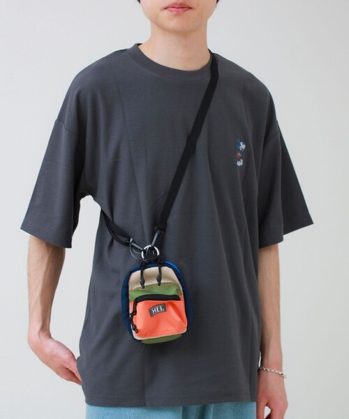 MEI(メイ)の「【MEI/メイ】MINI PACK SHOULDER(ショルダーバッグ・メンズ・その他1/その他2/マルチ/ブラック・FREE)」の14枚目の写真