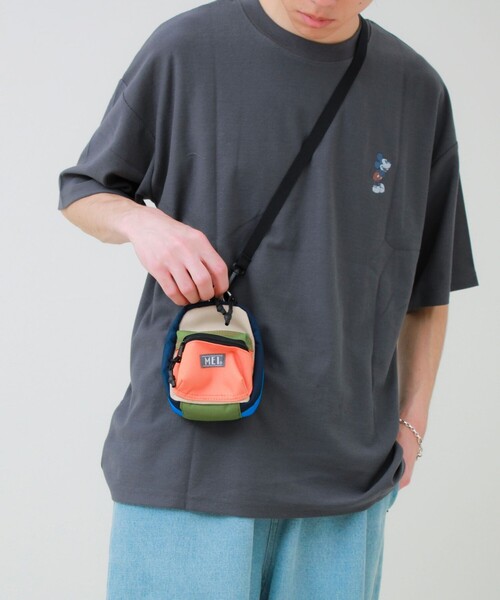 MEI(メイ)の「【MEI/メイ】MINI PACK SHOULDER(ショルダーバッグ・メンズ・その他1/その他2/マルチ/ブラック・FREE)」の15枚目の写真