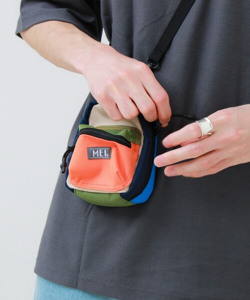 MEI(メイ)の「【MEI/メイ】MINI PACK SHOULDER(ショルダーバッグ・メンズ・その他1/その他2/マルチ/ブラック・FREE)」の16枚目の写真