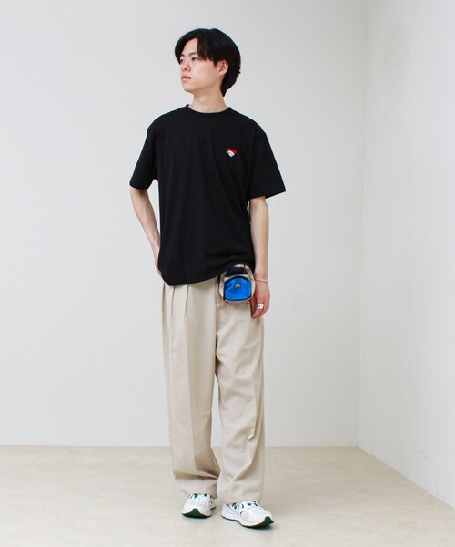 MEI(メイ)の「【MEI/メイ】MINI PACK SHOULDER(ショルダーバッグ・メンズ・その他1/その他2/マルチ/ブラック・FREE)」の22枚目の写真