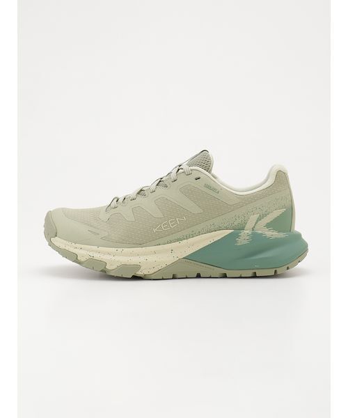 KEEN（キーン）の「【KEEN】TARGHEE APEX WP W（スニーカー・レディース・ライトグレー・23.5/24/24.5/25/23）」の4枚目の写真