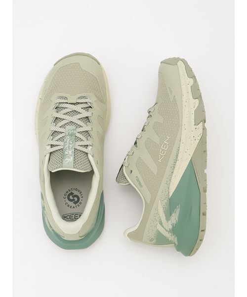 KEEN（キーン）の「【KEEN】TARGHEE APEX WP W（スニーカー・レディース・ライトグレー・23.5/24/24.5/25/23）」の6枚目の写真