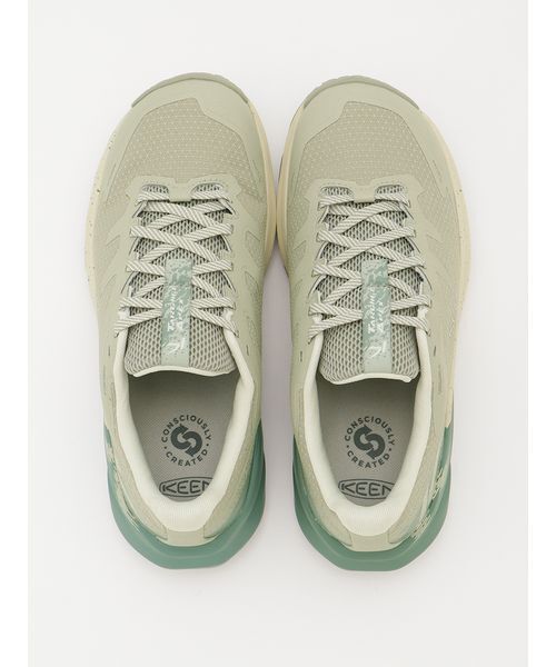 KEEN（キーン）の「【KEEN】TARGHEE APEX WP W（スニーカー・レディース・ライトグレー・23.5/24/24.5/25/23）」の7枚目の写真