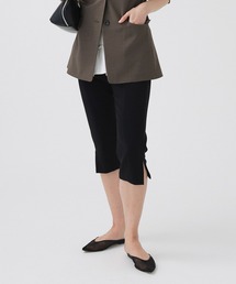 BABYLONE | ダブルクロスカプリパンツ(その他パンツ)