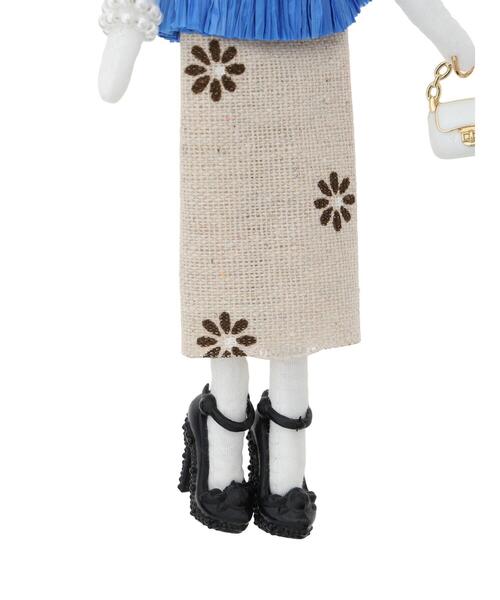 Te chichi（テチチ）の「フラワースカートガール チャーム（ネックレス・レディース・ブルー/ピンク/グリーン・F）」の11枚目の写真