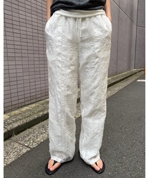 Avenue｜アヴェニューのパンツ（ホワイト/白色系・刺繍）通販 - ZOZOTOWN