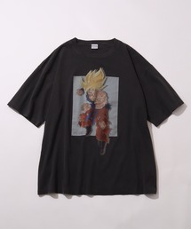 【DRAGON BALL Z/ドラゴンボールZ】ヴィンテージピグメント加工アソートデザイン 半袖Tシャツ