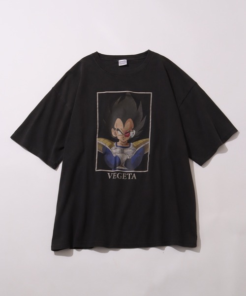 CORPUS　SELECT（コーパストーキョー）の「【DRAGON BALL Z/ドラゴンボールZ】ヴィンテージピグメント加工アソートデザイン 半袖Tシャツ（Tシャツ/カットソー・メンズ・ブラック系/ブラック系2/ブラック系1/ブラック系3・L/M/XL）」の4枚目の写真