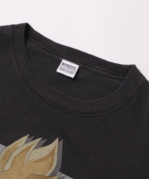 CORPUS　SELECT（コーパストーキョー）の「【DRAGON BALL Z/ドラゴンボールZ】ヴィンテージピグメント加工アソートデザイン 半袖Tシャツ（Tシャツ/カットソー・メンズ・ブラック系/ブラック系2/ブラック系1/ブラック系3・L/M/XL）」の14枚目の写真