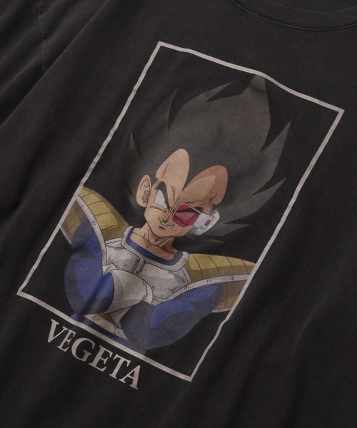 CORPUS　SELECT（コーパストーキョー）の「【DRAGON BALL Z/ドラゴンボールZ】ヴィンテージピグメント加工アソートデザイン 半袖Tシャツ（Tシャツ/カットソー・メンズ・ブラック系/ブラック系2/ブラック系1/ブラック系3・L/M/XL）」の11枚目の写真