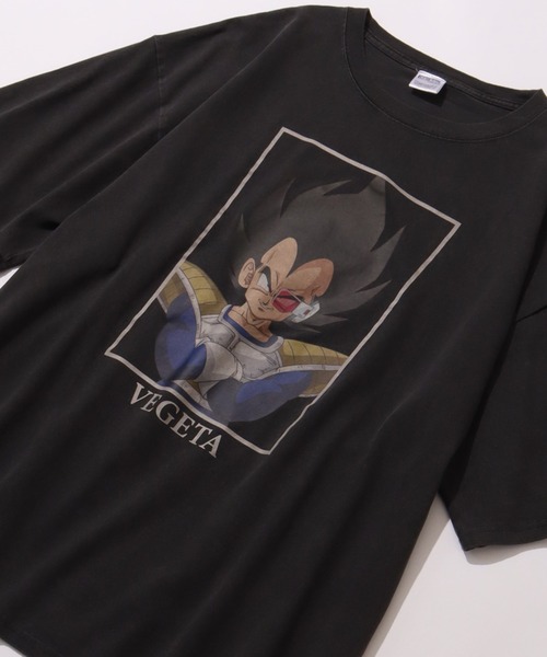 CORPUS　SELECT（コーパストーキョー）の「【DRAGON BALL Z/ドラゴンボールZ】ヴィンテージピグメント加工アソートデザイン 半袖Tシャツ（Tシャツ/カットソー・メンズ・ブラック系/ブラック系2/ブラック系1/ブラック系3・L/M/XL）」の10枚目の写真