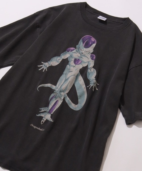 CORPUS　SELECT（コーパストーキョー）の「【DRAGON BALL Z/ドラゴンボールZ】ヴィンテージピグメント加工アソートデザイン 半袖Tシャツ（Tシャツ/カットソー・メンズ・ブラック系/ブラック系2/ブラック系1/ブラック系3・L/M/XL）」の12枚目の写真