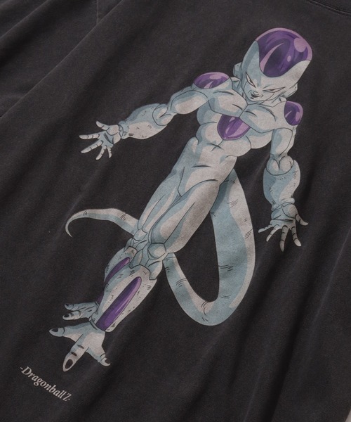 CORPUS　SELECT（コーパストーキョー）の「【DRAGON BALL Z/ドラゴンボールZ】ヴィンテージピグメント加工アソートデザイン 半袖Tシャツ（Tシャツ/カットソー・メンズ・ブラック系/ブラック系2/ブラック系1/ブラック系3・L/M/XL）」の13枚目の写真