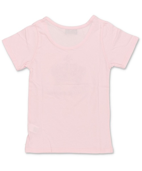 SPINNS(スピンズ)の「半袖Tシャツ/ピンクラメクラウン/平成ギャル(Tシャツ/カットソー・レディース・ピンク/ブラック・ONESIZE)」の15枚目の写真