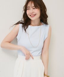La boutique BonBon | 【mikiカラー監修・新色サックスブルー登場】リブタンク(タンクトップ)
