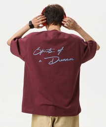 【TOBEE】オーバーサイズ ロゴプリント 半袖Tシャツ