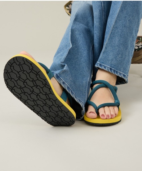 CHUMS（チャムス）の「【CHUMS / チャムス】Retainer Sandal / リテイナーサンダル / ストラップサンダル（サンダル・メンズ・グレー/ブラック/マスタード・M/L/S）」の3枚目の写真