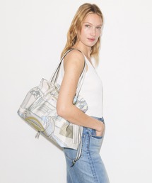TORY BURCH | エラ プリント ドローストリング トートバッグ(トートバッグ)