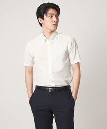 Dot Air® チェック サッカー ボタンダウン シャツ-ストレッチ-<A DAY IN THE LIFE>