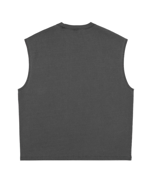 HUF(ハフ)の「huf eightynine SLEEVELESS TOP(Tシャツ/カットソー・メンズ・クリーム/ブラック/パープル・S/XL/L/M)」の7枚目の写真