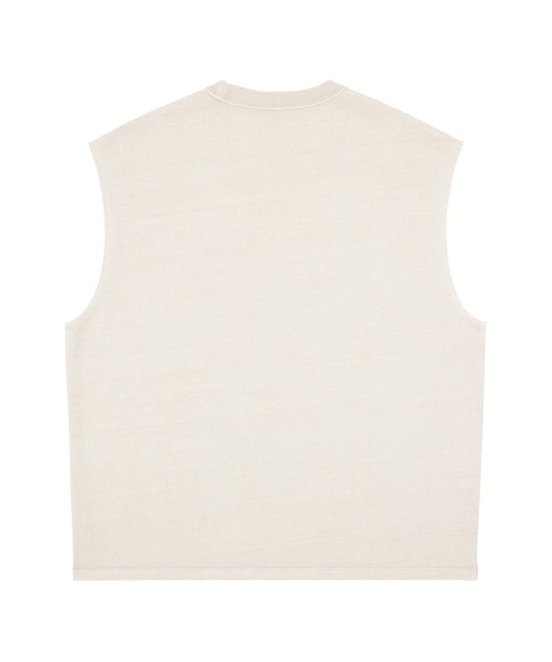 HUF(ハフ)の「huf eightynine SLEEVELESS TOP(Tシャツ/カットソー・メンズ・クリーム/ブラック/パープル・S/XL/L/M)」の10枚目の写真